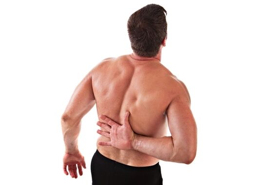 back pain in shoulder area