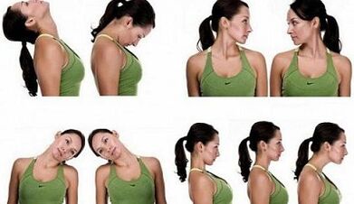 Exercises for cervical joint disease