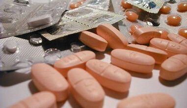 Treatment of cervical joint disease with medicine