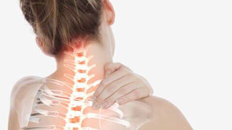 Linkrosis of cervical spine