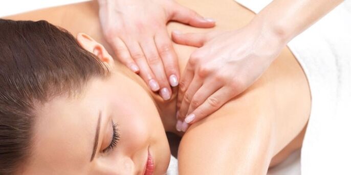Massage treatment of thoracic osteoarthritis
