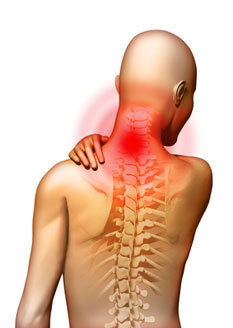 Pain is the main symptom of cervical bone necrosis