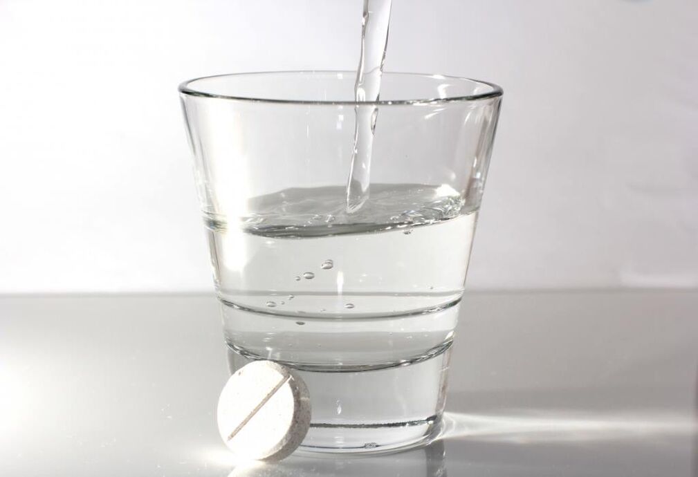 water and a pill to treat osteonecrosis