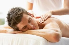 Cervical bone necrosis massage