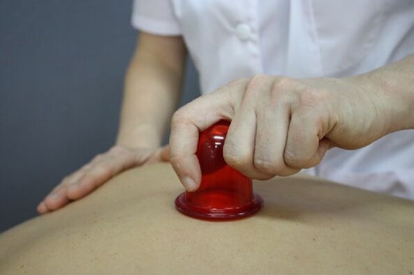 cupping massage to cure spinal degeneration